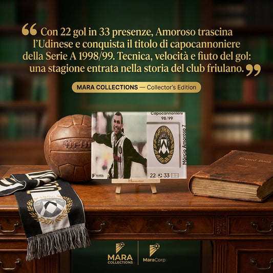 Marcio Amoroso, Capocannoniere 98/99 | Udinese