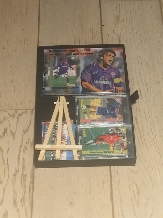 Gabriel Omar Batistuta – Doppietta per le 100 presenze in Viola