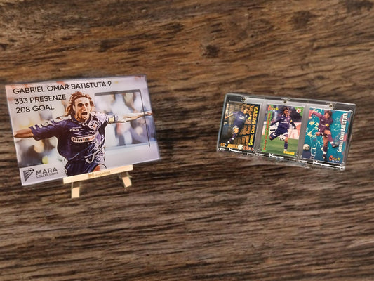 ⚜️ Gabriel Omar Batistuta – Il Re di Firenze
