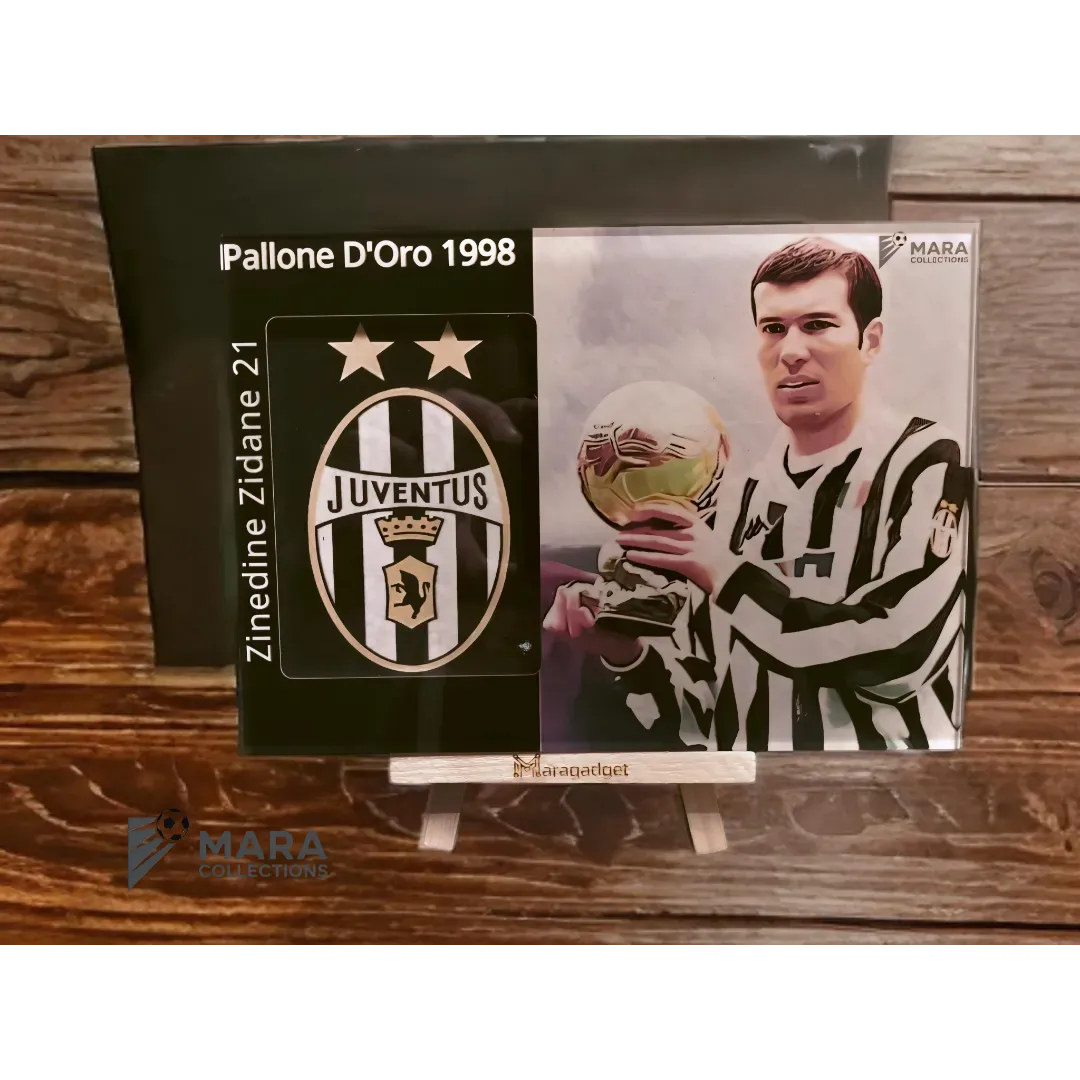 Zidane – Pallone d’Oro 1998