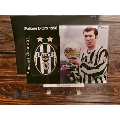 Zidane – Pallone d’Oro 1998