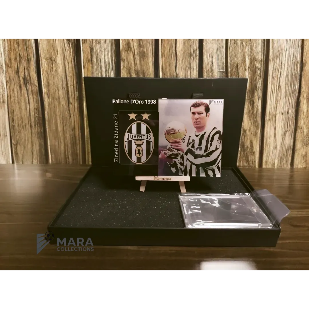 Zidane – Pallone d’Oro 1998