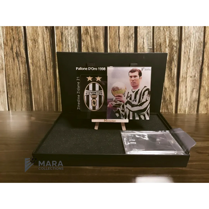 Zidane – Pallone d’Oro 1998