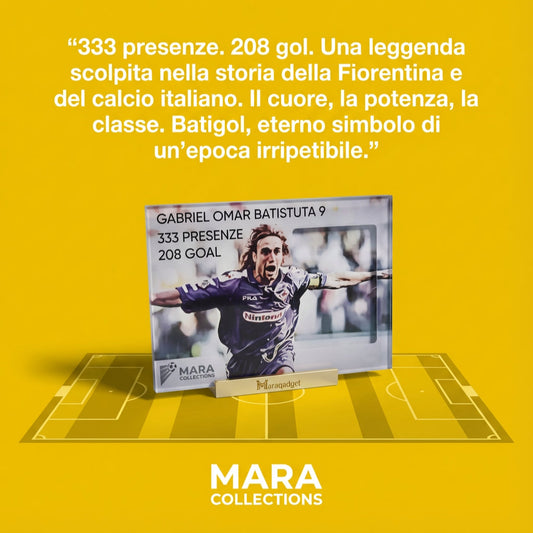 ⚜️ Gabriel Omar Batistuta – Il Re di Firenze
