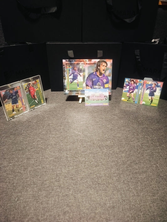 Gabriel Omar Batistuta – Doppietta per le 100 presenze in Viola