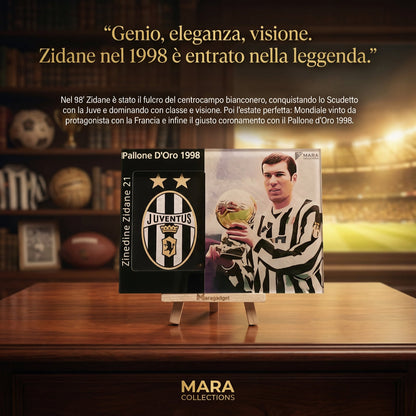 Zidane – Pallone d’Oro 1998